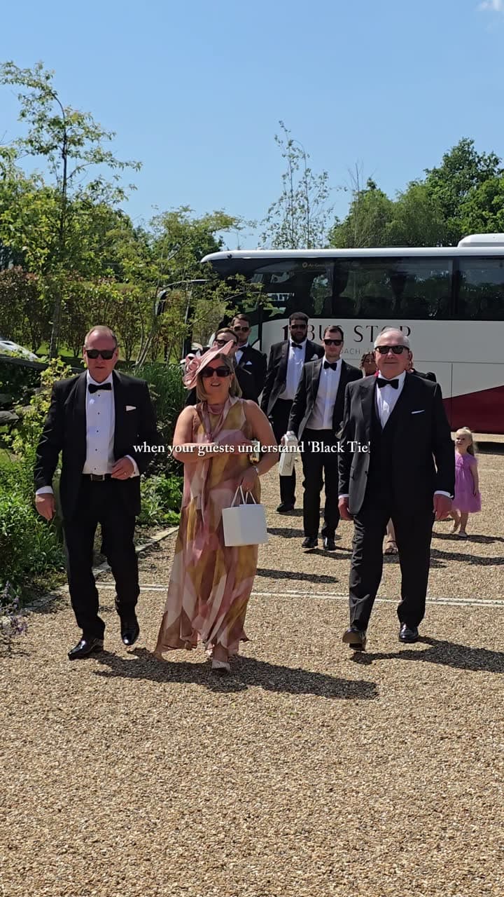 Guests Bring The Party