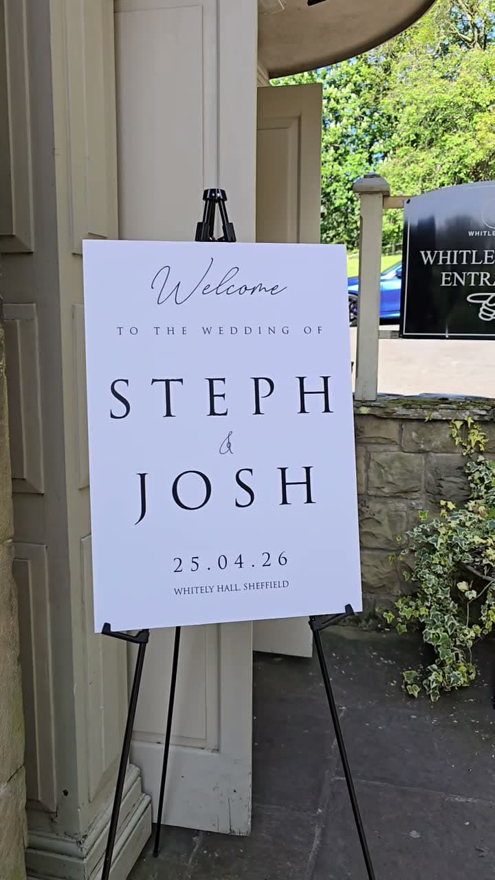 Steph and Josh