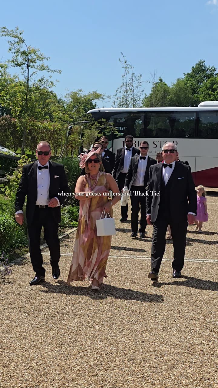 Guests Bring The Party
